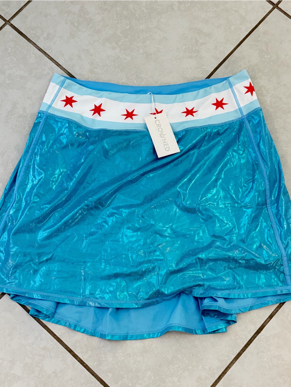 **Original** Crowned Athletics Windy City Skort